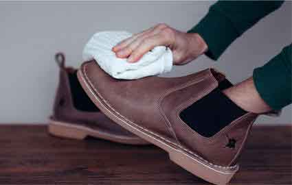 Shoe Cleaning