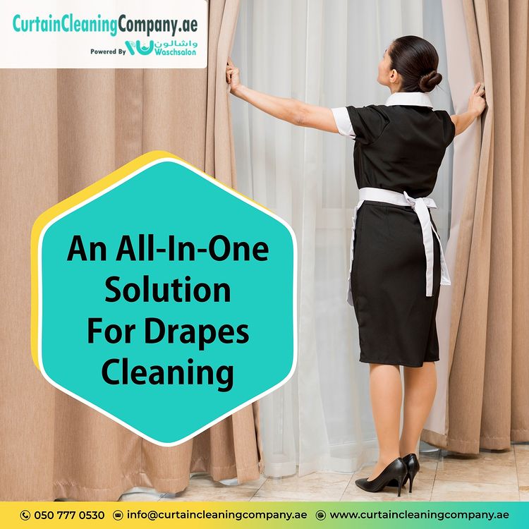 Drapes Cleaning Services Banner
