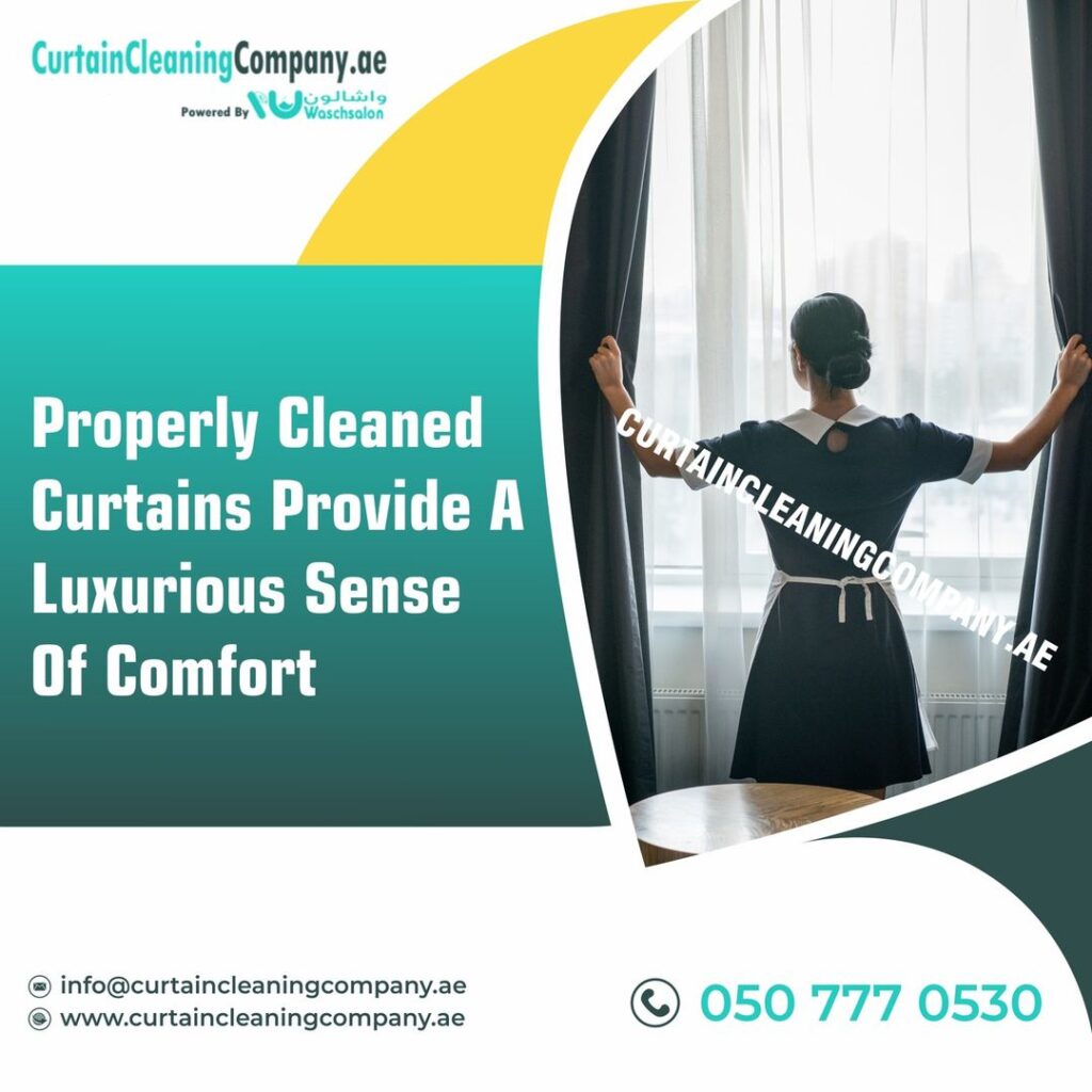 Curtain Cleaning Service banner