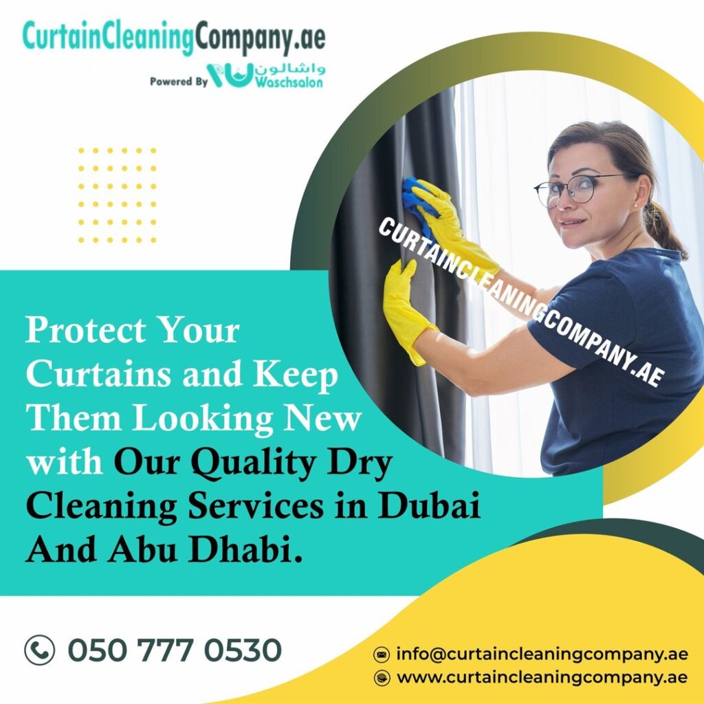 Blackout Curtains Cleaning In Abu Dhabi