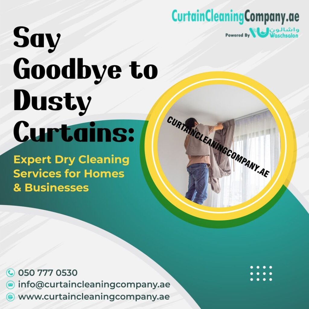 curtain cleaning banner