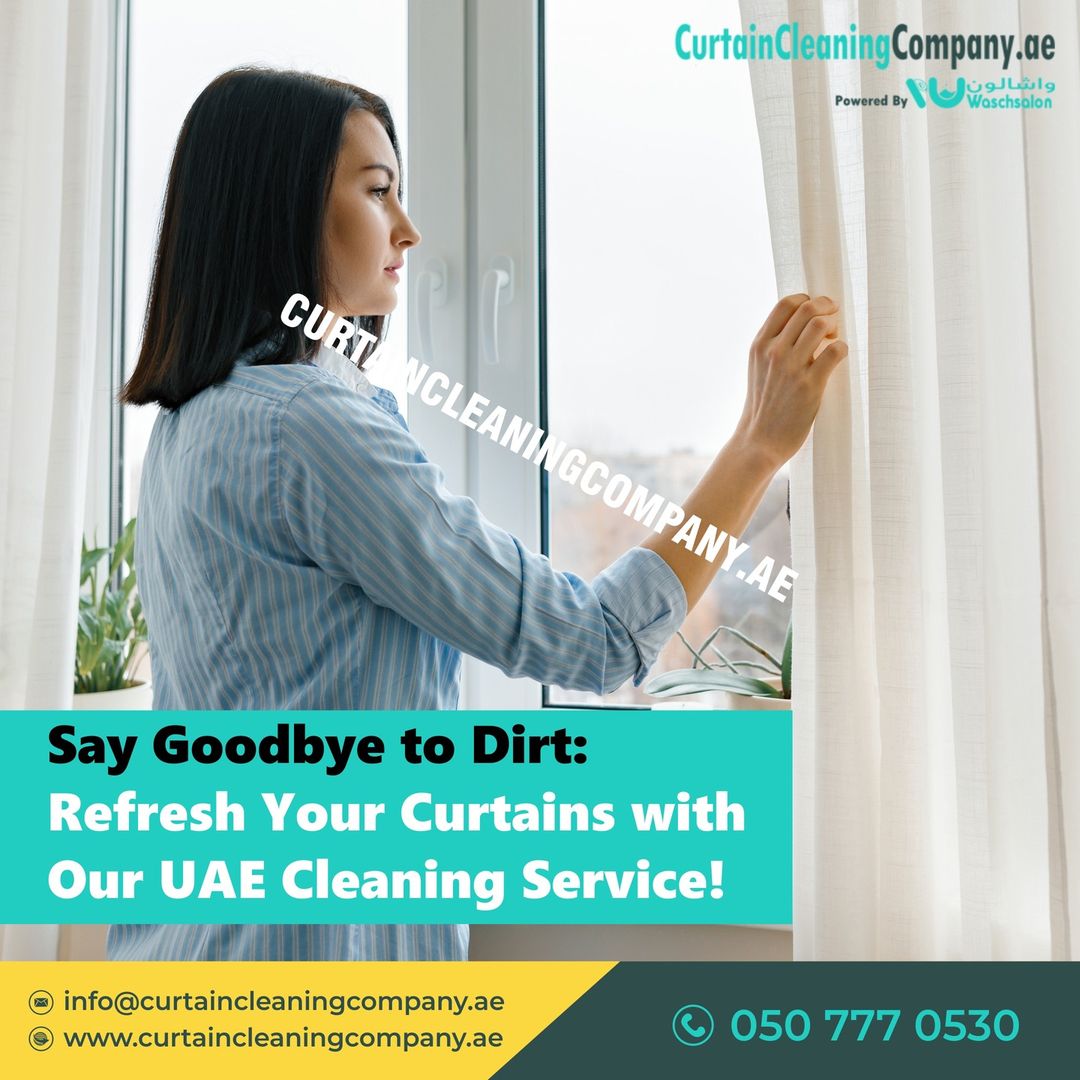 Professional Curtain Cleaning 1